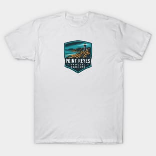 Point Reyes National Seashore At Night T-Shirt